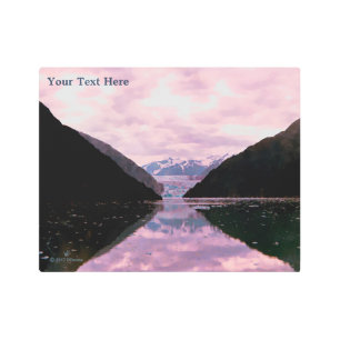 Impresión En Metal Glacier Fjord