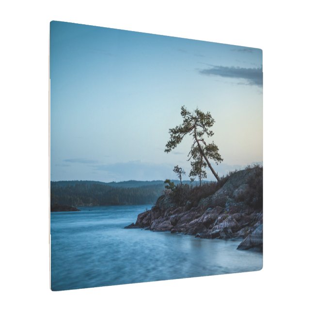 Impresión En Metal Glaskogen Suecia (Angulado)