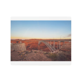 Impresión En Metal Glen Canyon Dam