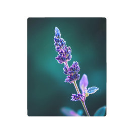 Impresión En Metal Glowing Lavender Metal Print | Ethereal Purple