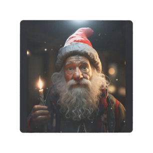 Impresión En Metal Gnome, Navidades sorprendidos