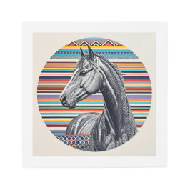 Impresión En Metal Golden Hues Abstract Wall Art