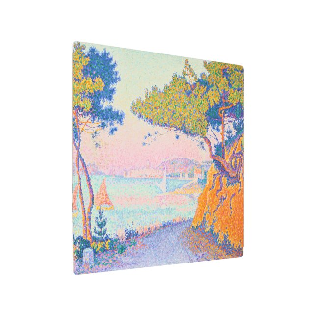 Impresión En Metal Golfe Juan | Paul Signac | (Angulado)