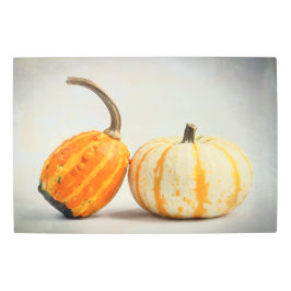 Impresión En Metal Gourds Metalizado Wall Art