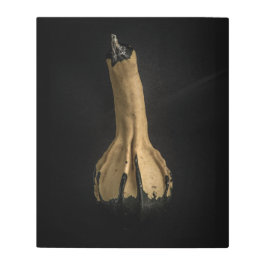 Impresión En Metal Gourds No 5 Color Version