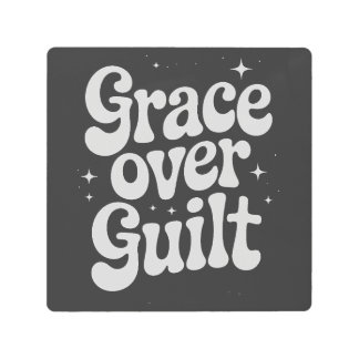 Impresión En Metal Grace Over Guilt