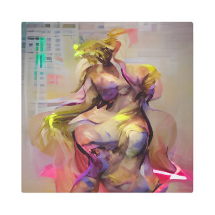 Impresión En Metal Gracets Dance Poses