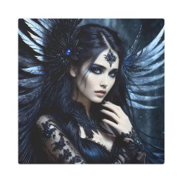 Impresión En Metal Gracia Sombra - El Enigma Aguido 7