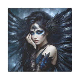 Impresión En Metal Gracia Sombra - El Enigma Aguido 9