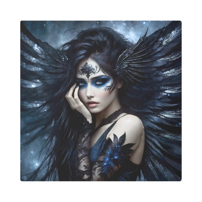 Impresión En Metal Gracia Sombra - El Enigma Aguido 9 (Anverso)