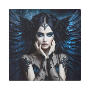 Impresión En Metal Gracia Sombra - El Enigma Ausente 10