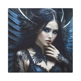 Impresión En Metal Gracia Sombra - El Enigma Ausente 11