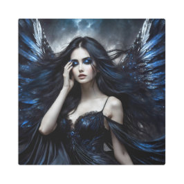 Impresión En Metal Gracia Sombra - El Enigma Ausente 14