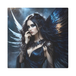 Impresión En Metal Gracia sombreada - El Enigma Aguido 1