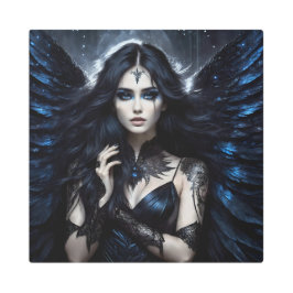 Impresión En Metal Gracia sombreada - El Enigma Aguido 4