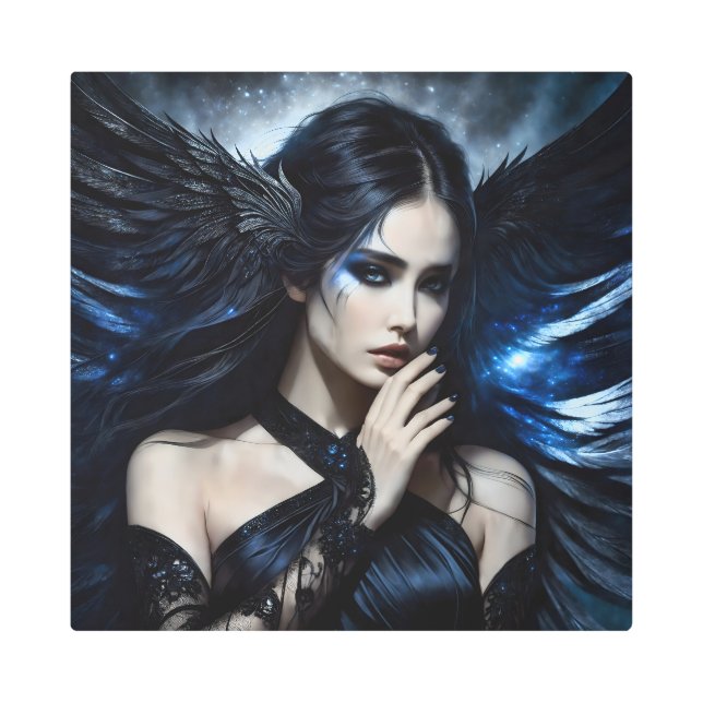 Impresión En Metal Gracia sombreada - El Enigma Aguido 5 (Anverso)