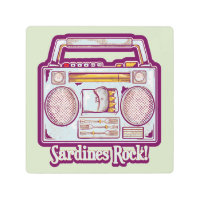 Gracioso estéreo de sardinas