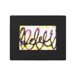 Impresión En Metal Graffiti