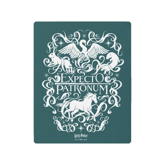 Impresión En Metal Gráfico de patrono externo (Anverso)