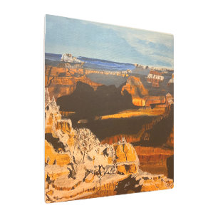 Impresión En Metal Gran Cañón, por Gary Poling