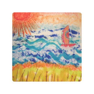 Impresión En Metal Gran sol