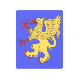 Impresión En Metal Griffin Rampant O