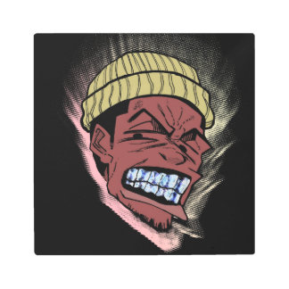 Impresión En Metal Grillz