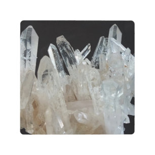 Impresión En Metal Grupo Quartz de Crystal Energy