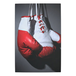 Impresión En Metal Guantes de boxeo