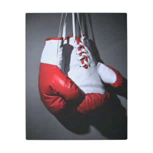 Impresión En Metal Guantes de boxeo