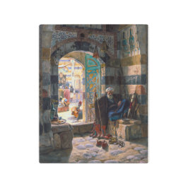 Impresión En Metal Guardián de la mezquita de Damasco | Bauernfeind |