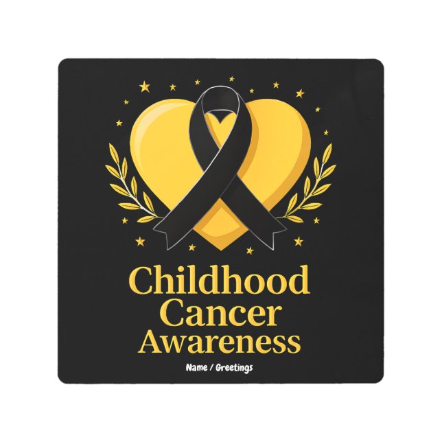 Impresión En Metal Guerrero del Oro para la Concienciación sobre el C (Anverso)