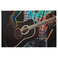 Guitarra 1 36x24 (90x60cm) wamecna