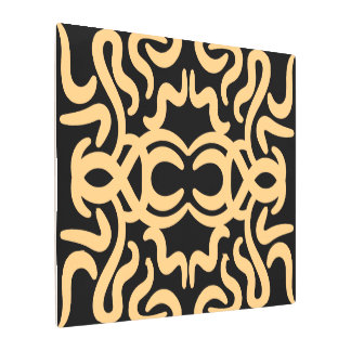 Impresión En Metal Gusano dorado