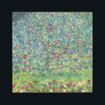 Impresión En Metal Gustav Klimt - Árbol de manzanas<br><div class="desc">Apple Tree I - Gustav Klimt,  Oil on Canvas,  1907</div>