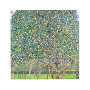 Impresión En Metal Gustav Klimt - Árbol de peras