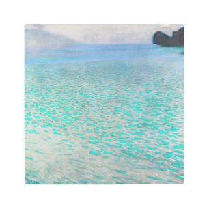 Impresión En Metal Gustav Klimt - Attersee