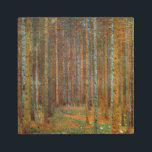 Impresión En Metal Gustav Klimt - Bosque Pino de Tannenwald<br><div class="desc">Bosque Fir/Selva de Pino Tannenwald - Gustav Klimt,  Oil on Canvas,  1902</div>