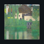 Impresión En Metal Gustav Klimt - Castillo de Agua<br><div class="desc">Castillo del Agua - Gustav Klimt,  Oil on Canvas,  1908</div>