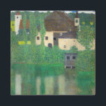 Impresión En Metal Gustav Klimt - Castillo de Agua<br><div class="desc">Castillo del Agua - Gustav Klimt,  Oil on Canvas,  1908</div>