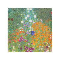 Gustav Klimt - Jardín de flores
