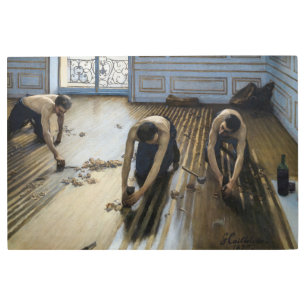 Impresión En Metal Gustave Caillebotte - Los rascacielos del piso