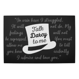 Impresión En Metal Hable Darcy Conmigo