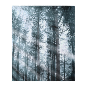 Impresión En Metal Hablo con los árboles...