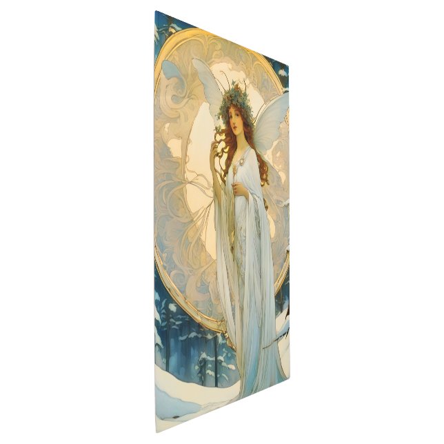 Impresión En Metal hadas de invierno - artístico (3/4)