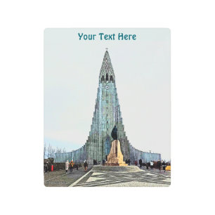 Impresión En Metal Hallgrímpolkja, Reykjavik