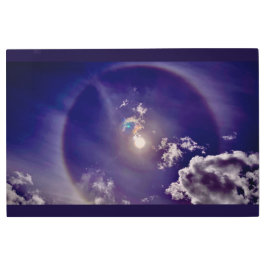 Impresión En Metal Halo