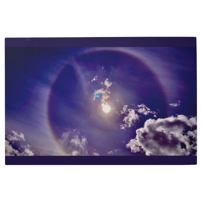 Impresión En Metal Halo (Anverso)