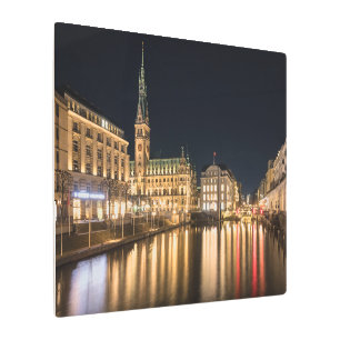 Impresión En Metal Hamburgo Alemania