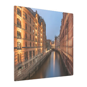 Impresión En Metal Hamburgo Alemania